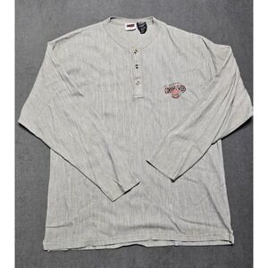 Vintage Nebraska Cornhuskers Sweatshirt Mens‎ XL Gray Fleece Crew Neck 90s USA